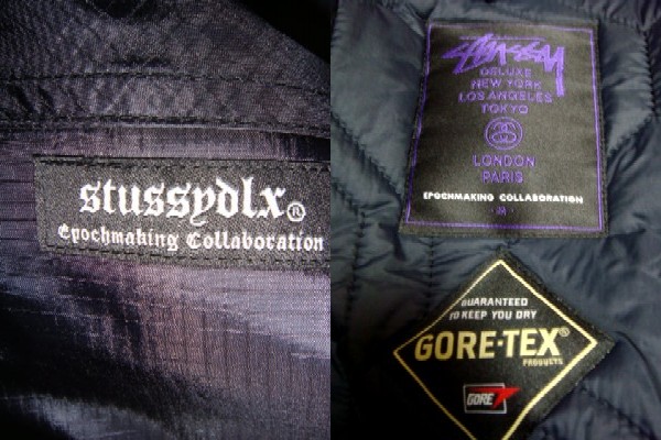 STUSSY LIMITED EDITION Stussy×GORE-TEX