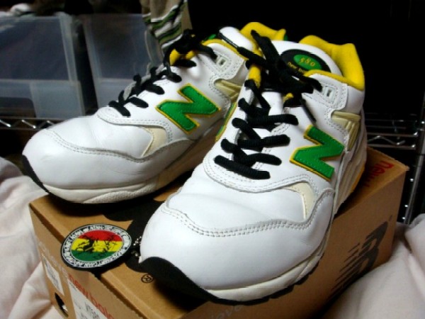 STUSSY LIMITED EDITION Stussy new balance MT580 MASTERPIECE×HECTIC 